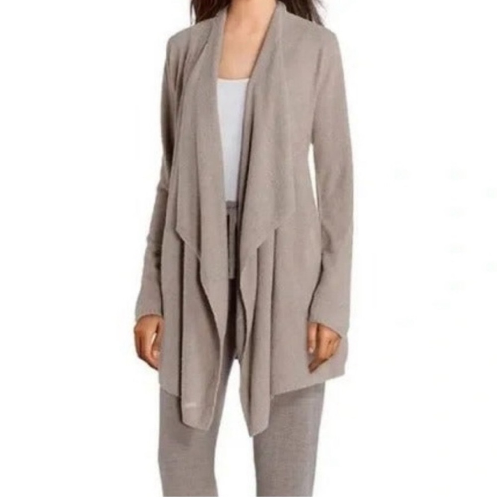 Barefoot Dreams Open Front Sweater S/M
